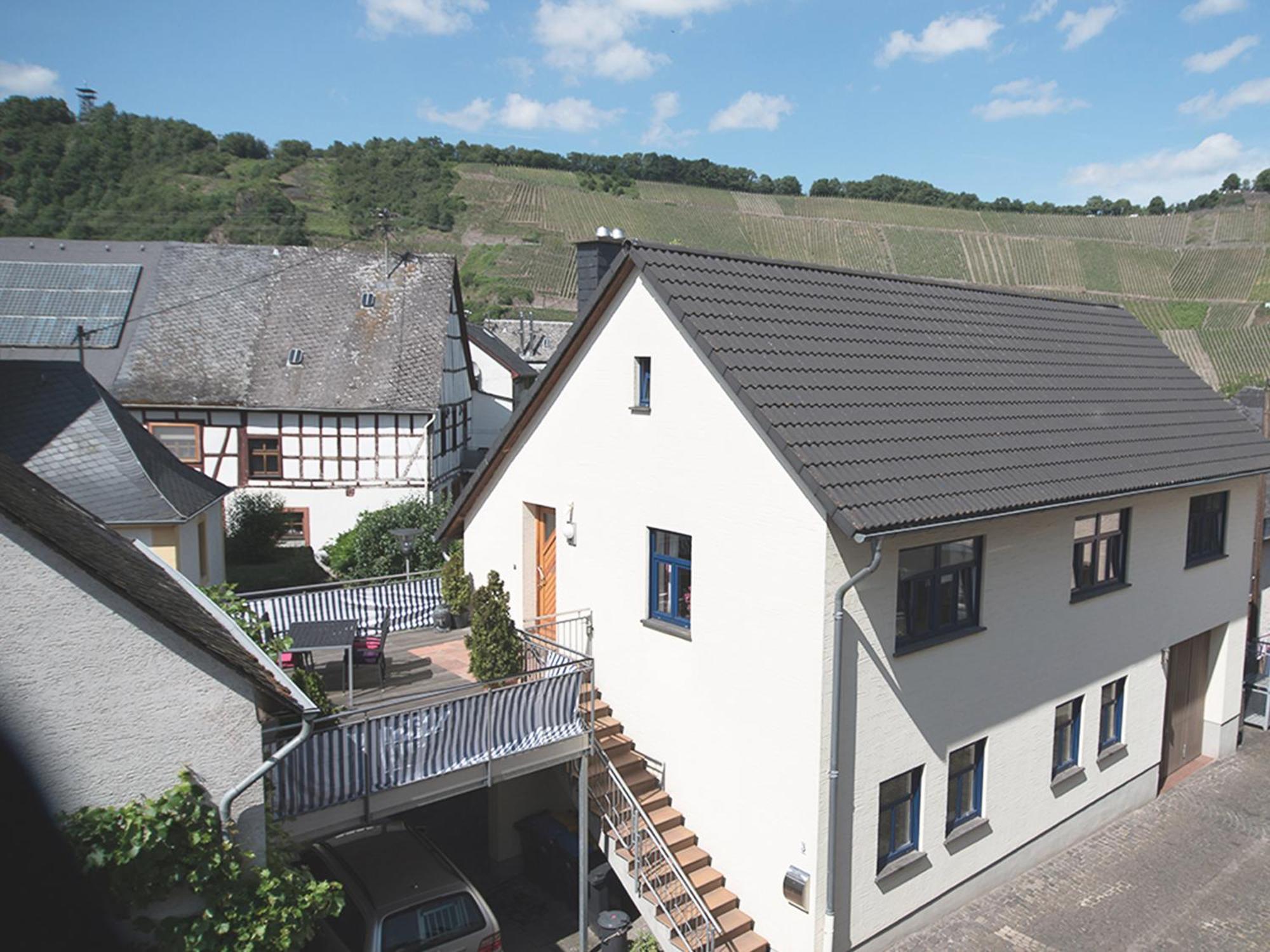 Апартаменти Ferienweingut Luetz Пюндеріх Екстер'єр фото